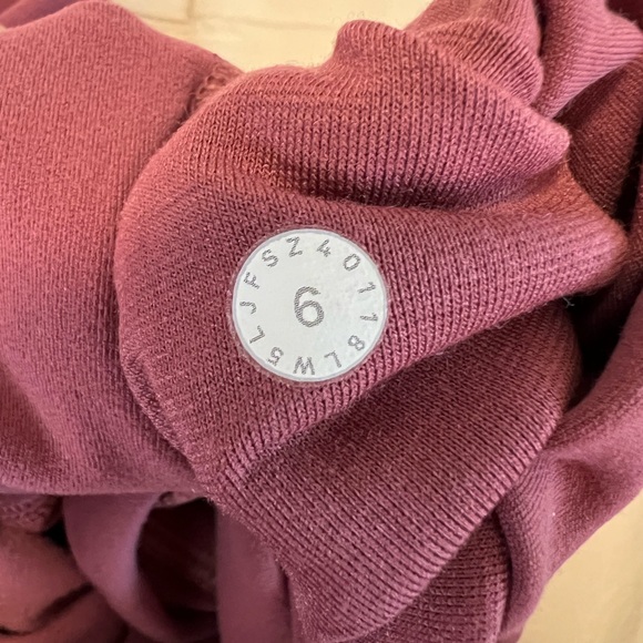 Lululemon dusty rose align leggings - Picture 4 of 5